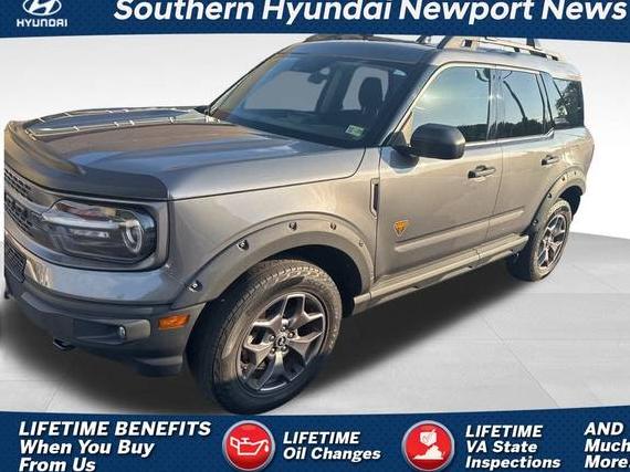 FORD BRONCO SPORT 2022 3FMCR9D95NRE22185 image